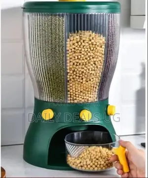 Rotating Food Dispenser