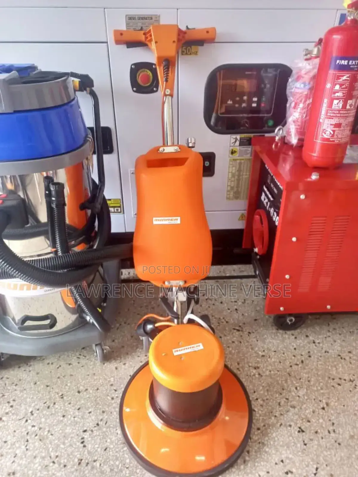 Floor Scrubber German Made