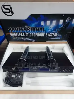 SI Professional Wireless Microphone System