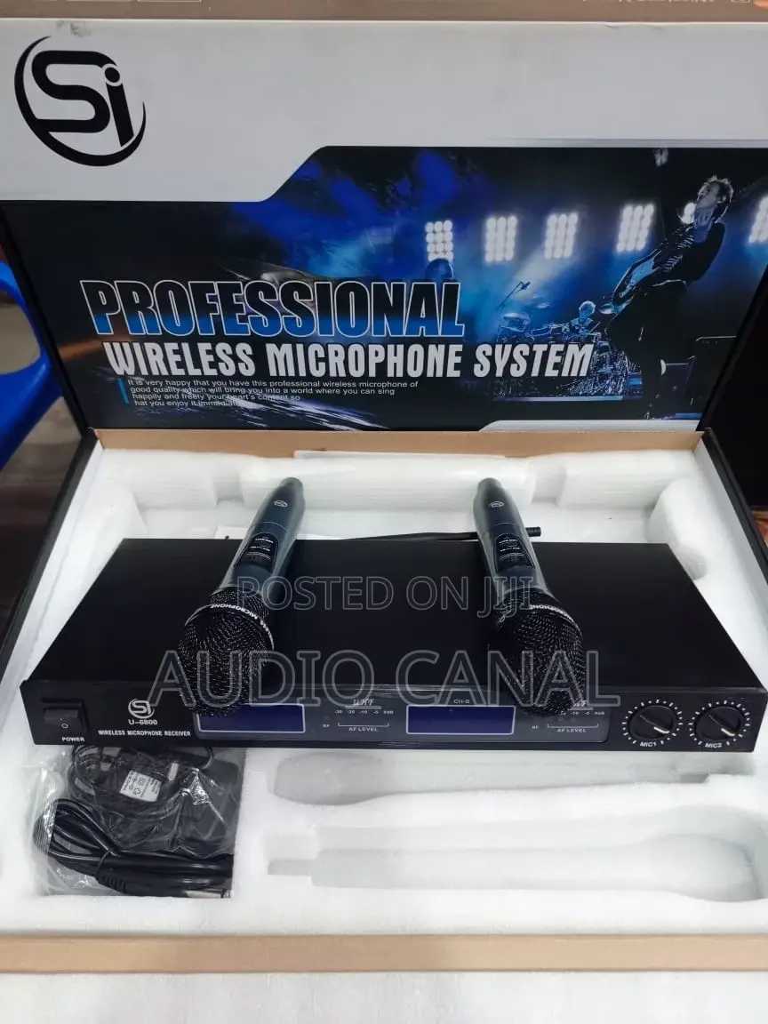 SI Professional Wireless Microphone System