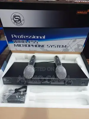 SI Professional Wireless Microphone System