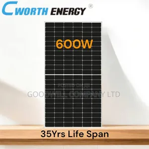 600w 48v Cworth Mono Crystalline Solar Panel