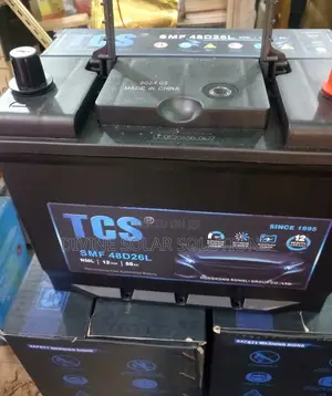 TCS SMF Automotive Battery 12v50ah