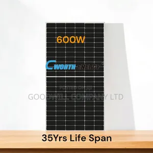 600w 48v Cworth Solar Panel TENNA
