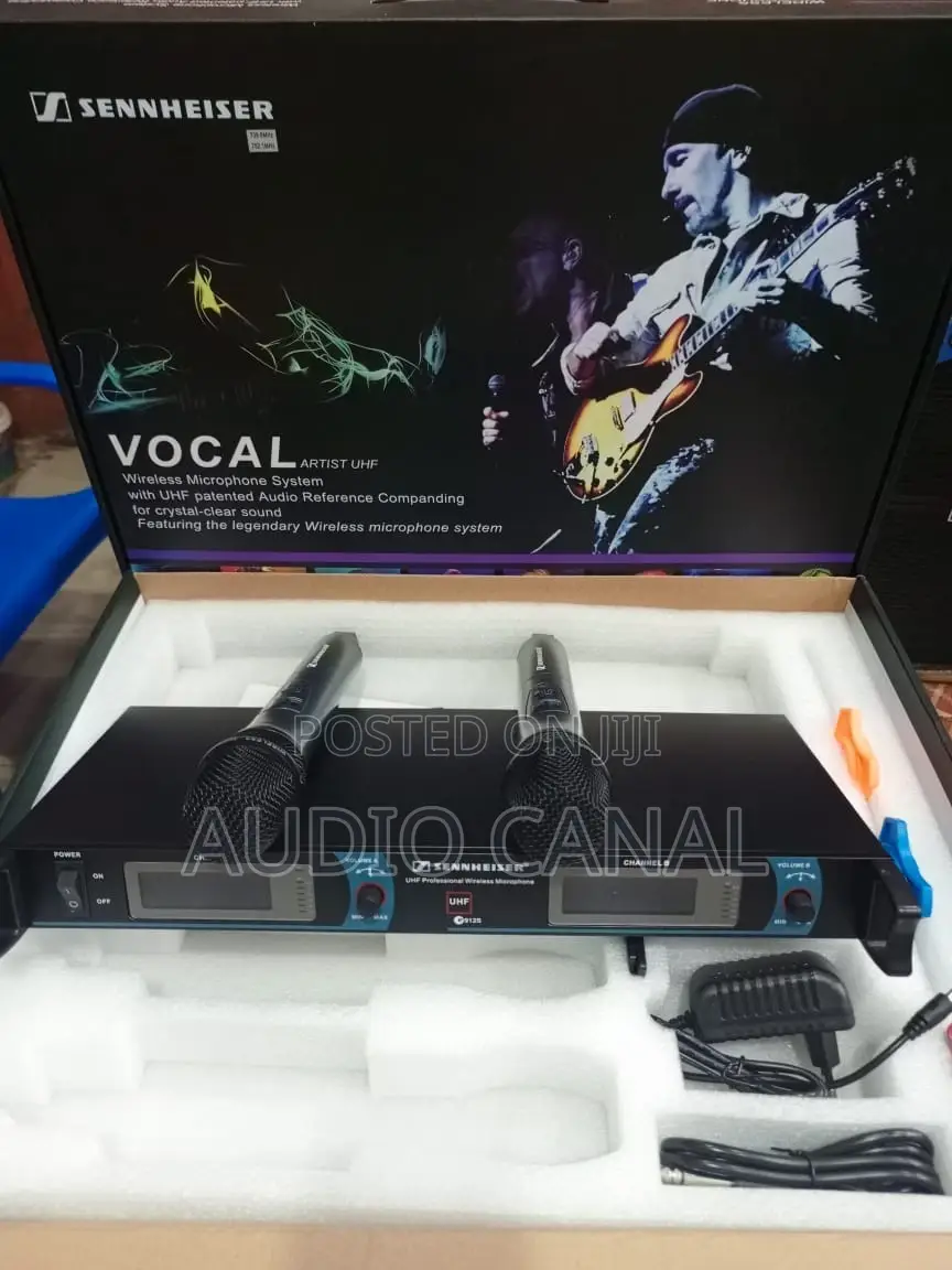 Sennheiser UHF Professional Vocal Set