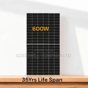 600w 48v Mono Crystalline Solar Panel Eygnutak