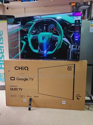Newly Imported Chiq Qled 65inches Smart Tv