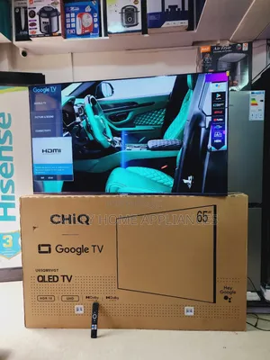 Chiq 65inches Qled Series Android Google Tv