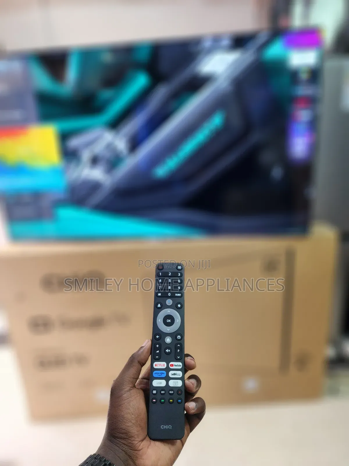 Chiq 65inches Qled Series Android Google Tv