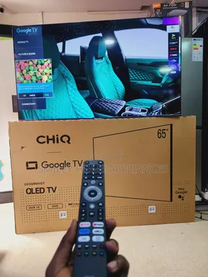 2024 Chiq Qled 65inches Android Tv