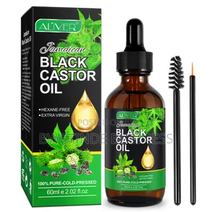 Organic Castor Oil Pure Cold Pressed