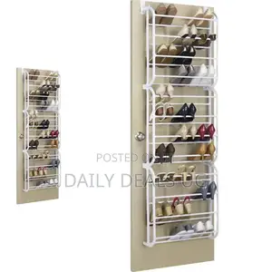 Adjustable Door Shoe Rack