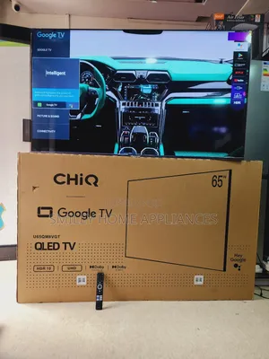 65inches Qled Series Chiq Android Tv on Promotional Offer