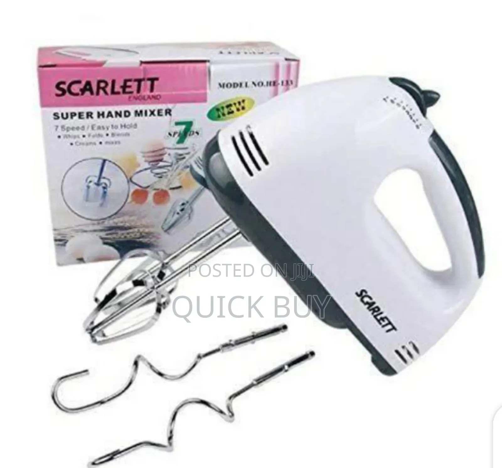 Original SCARLETT Electric Super Hand Baking Mixer