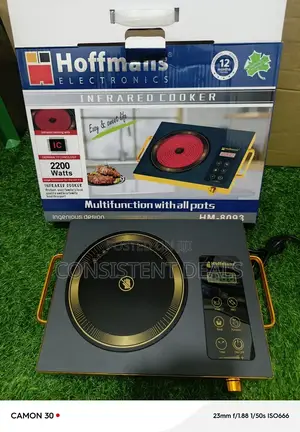 Hoffman Electric Infrared Ceramic Cooker