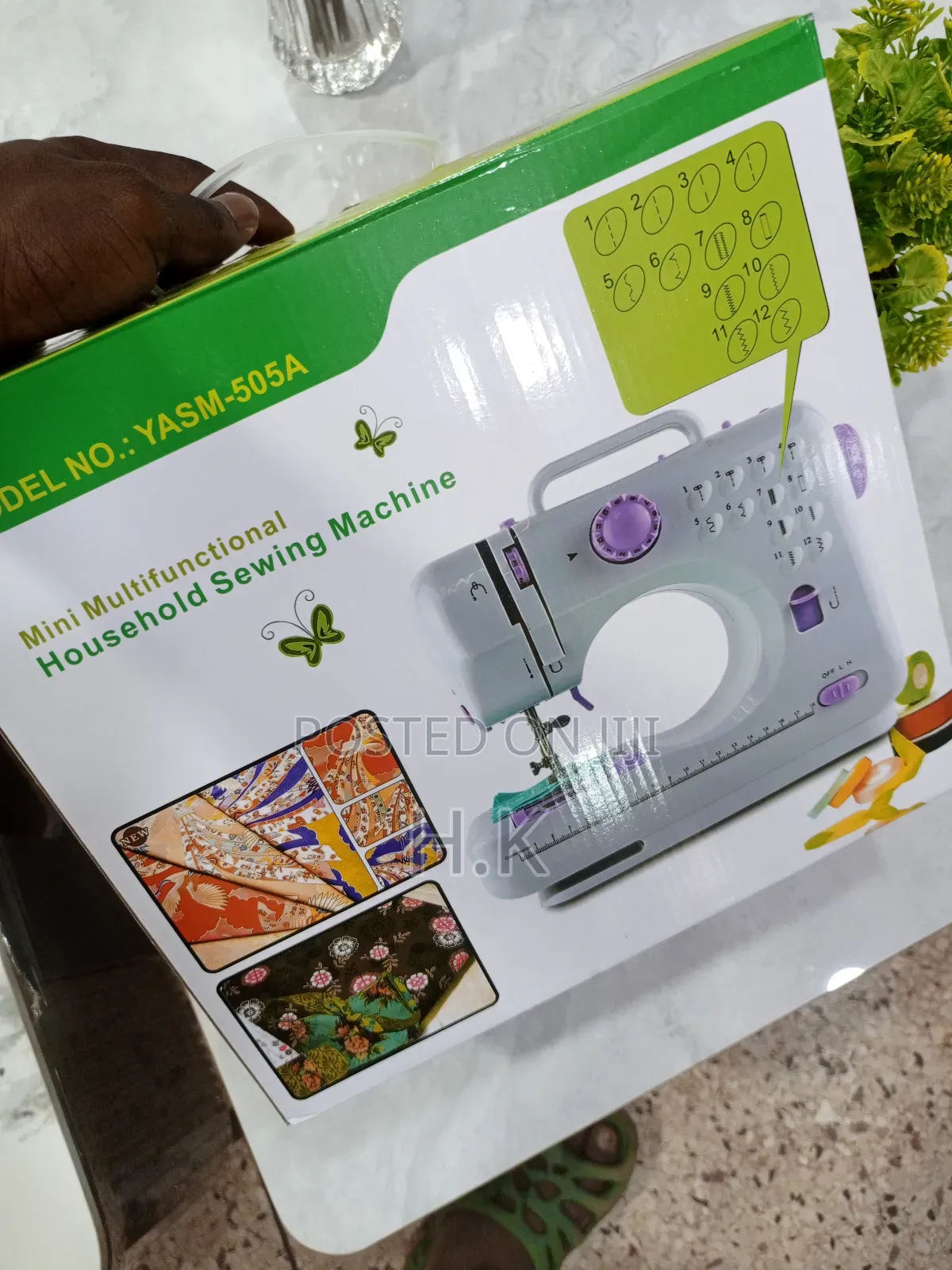 Mini Multifunctional Sewing Machine
