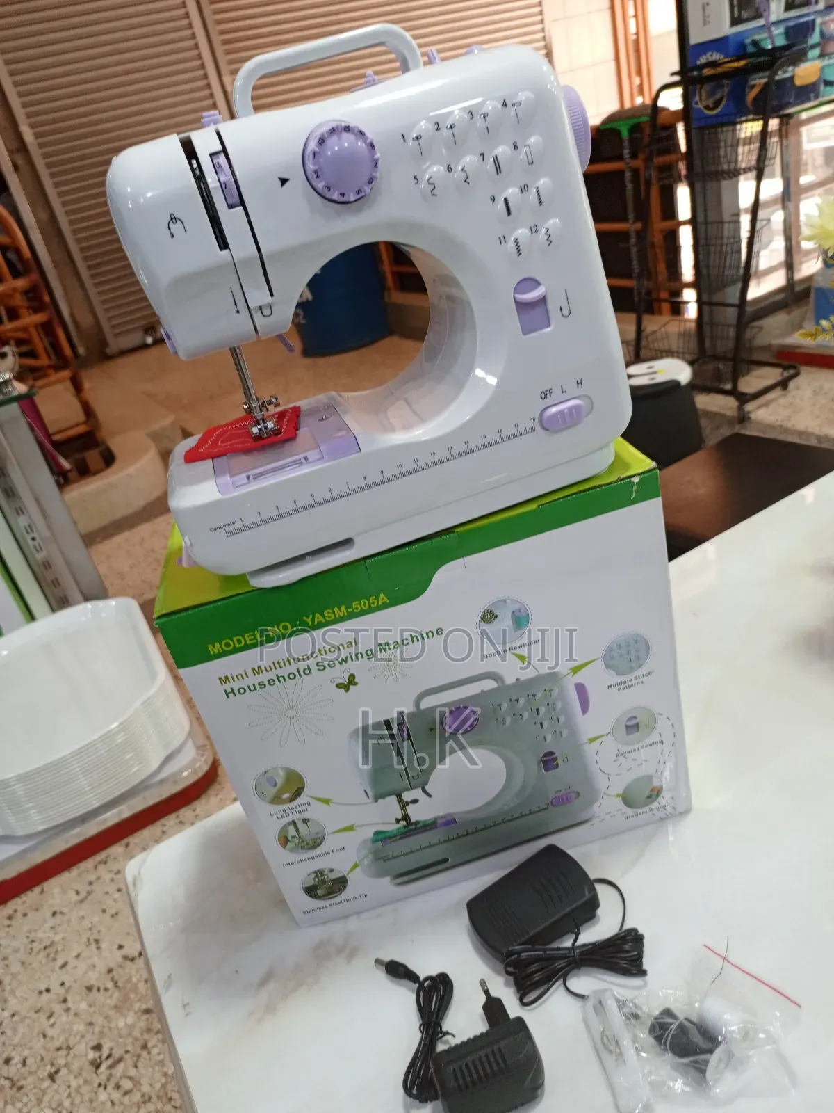Mini Multifunctional Sewing Machine
