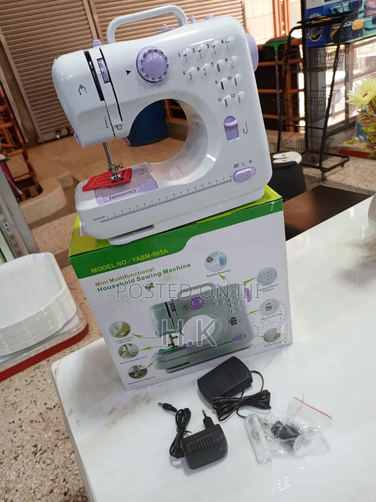 Mini Multifunctional Sewing Machine