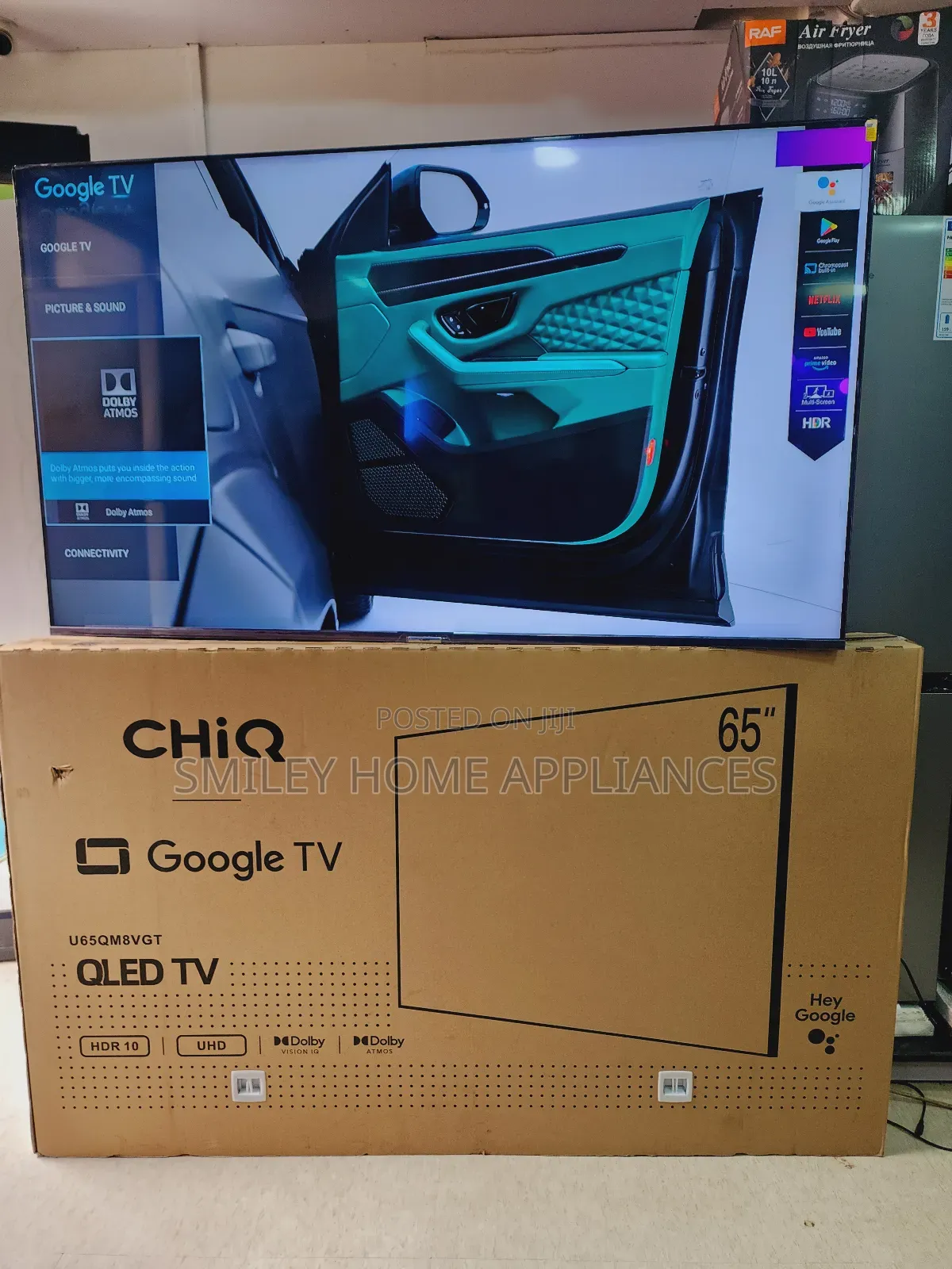 Chiq Google Tv 65inches Android Tv