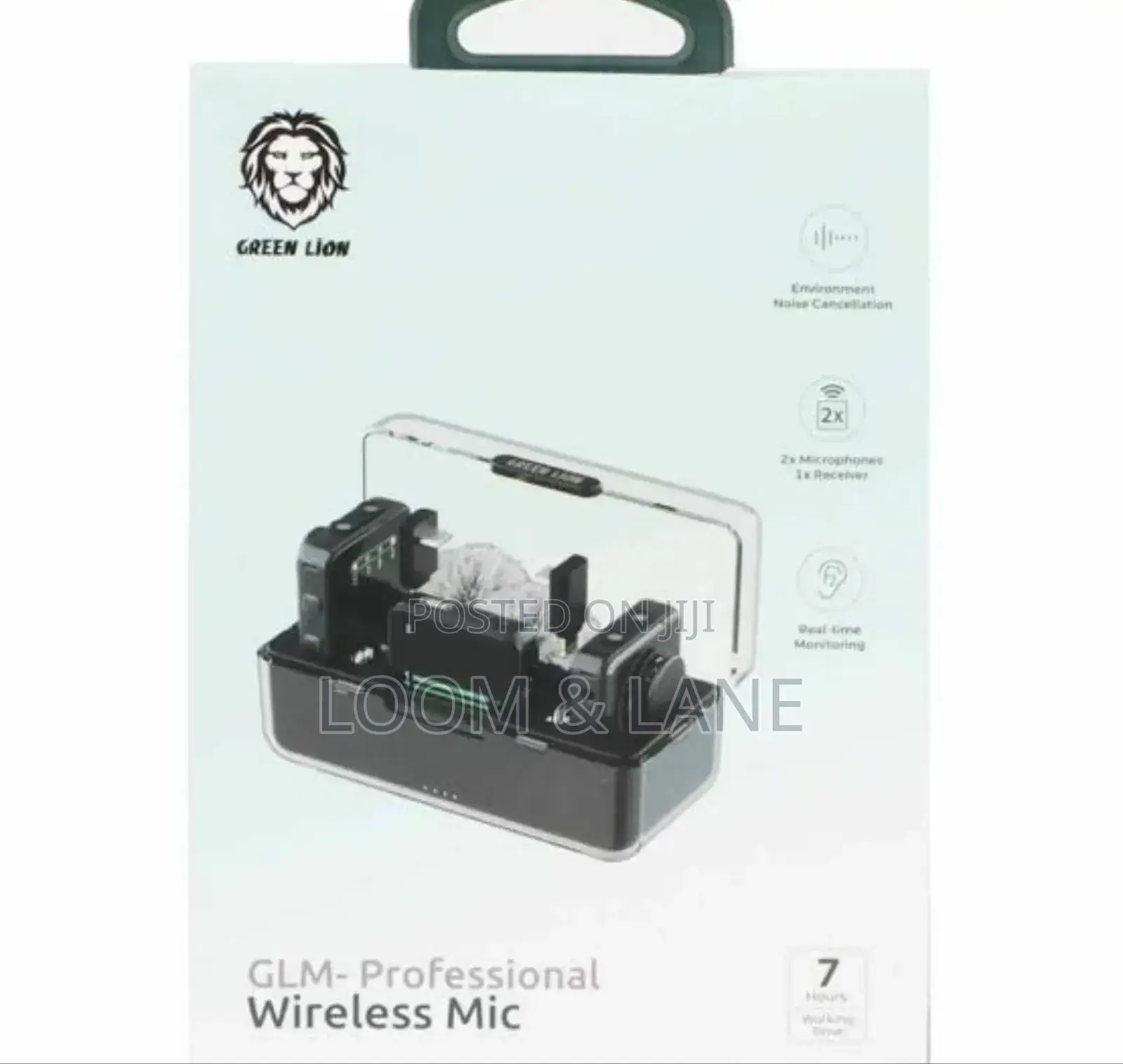 Green Lion Professional Wireless Microphone
