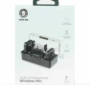 Green Lion Professional Wireless Microphone