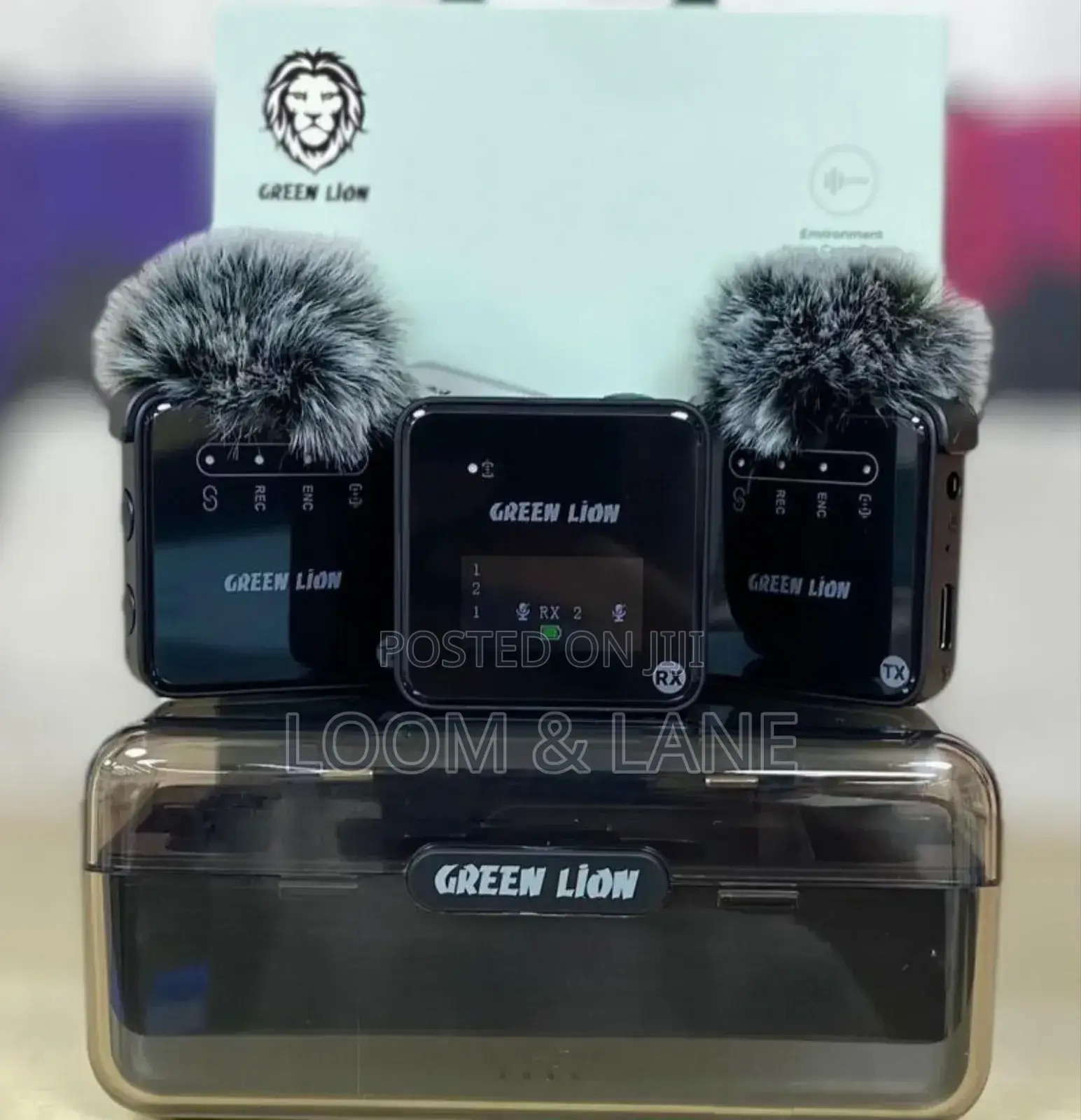 Green Lion Professional Wireless Microphone