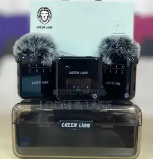 Green Lion Professional Wireless Microphone