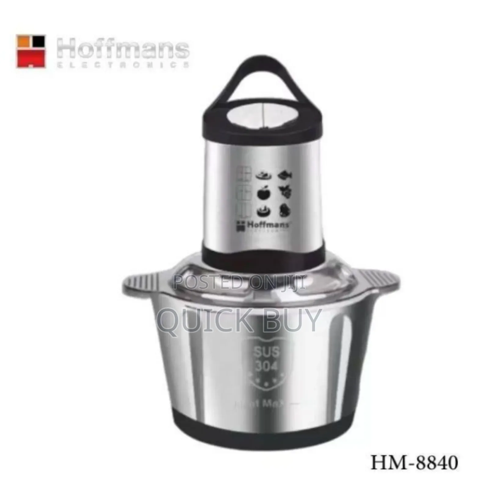 The Extraordinary Hoffman Electric Food Chopper 3L
