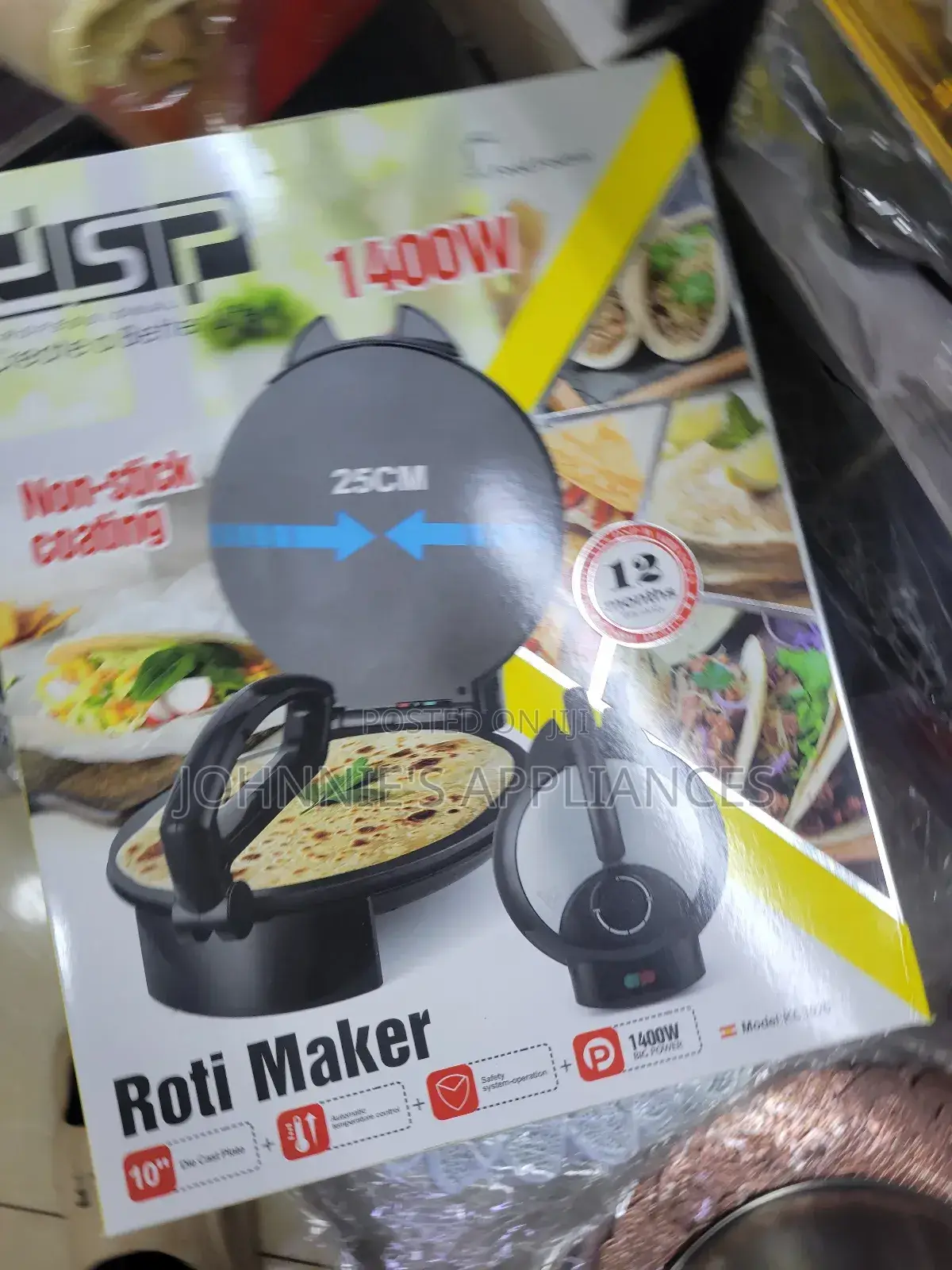 DSP Chapati / Roti Maker Machine