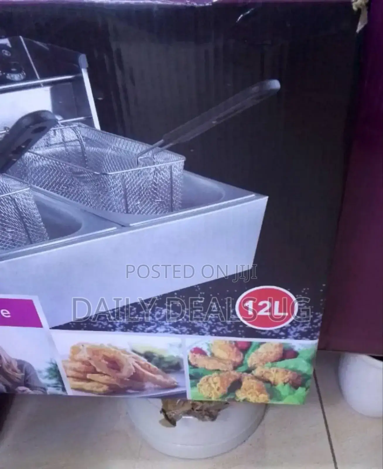 12 L Deep Deep Fryer