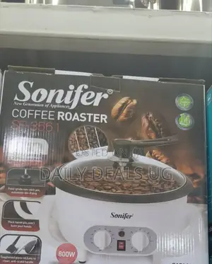 White Electric Sonifer Coffee Roaster