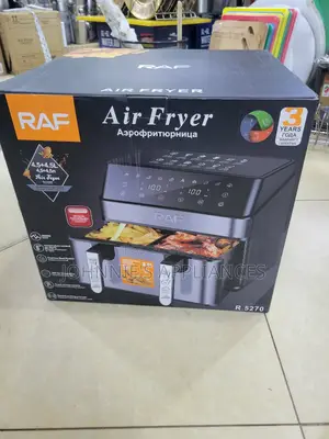 (9l) Raff Double Electric Airfryer