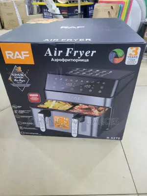 (9l) Raff Double Electric Airfryer