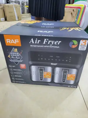 (9l) Raff Double Electric Airfryer