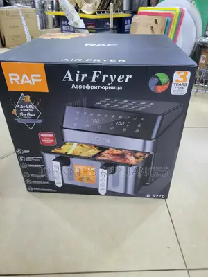 (9l) Raff Double Electric Airfryer