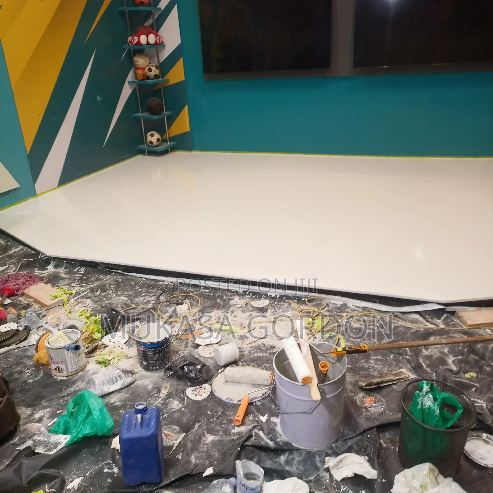 Epoxy Floors and Materials