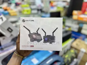 Hollyland Mars 400S Pro II Wireless Transmission Microphones