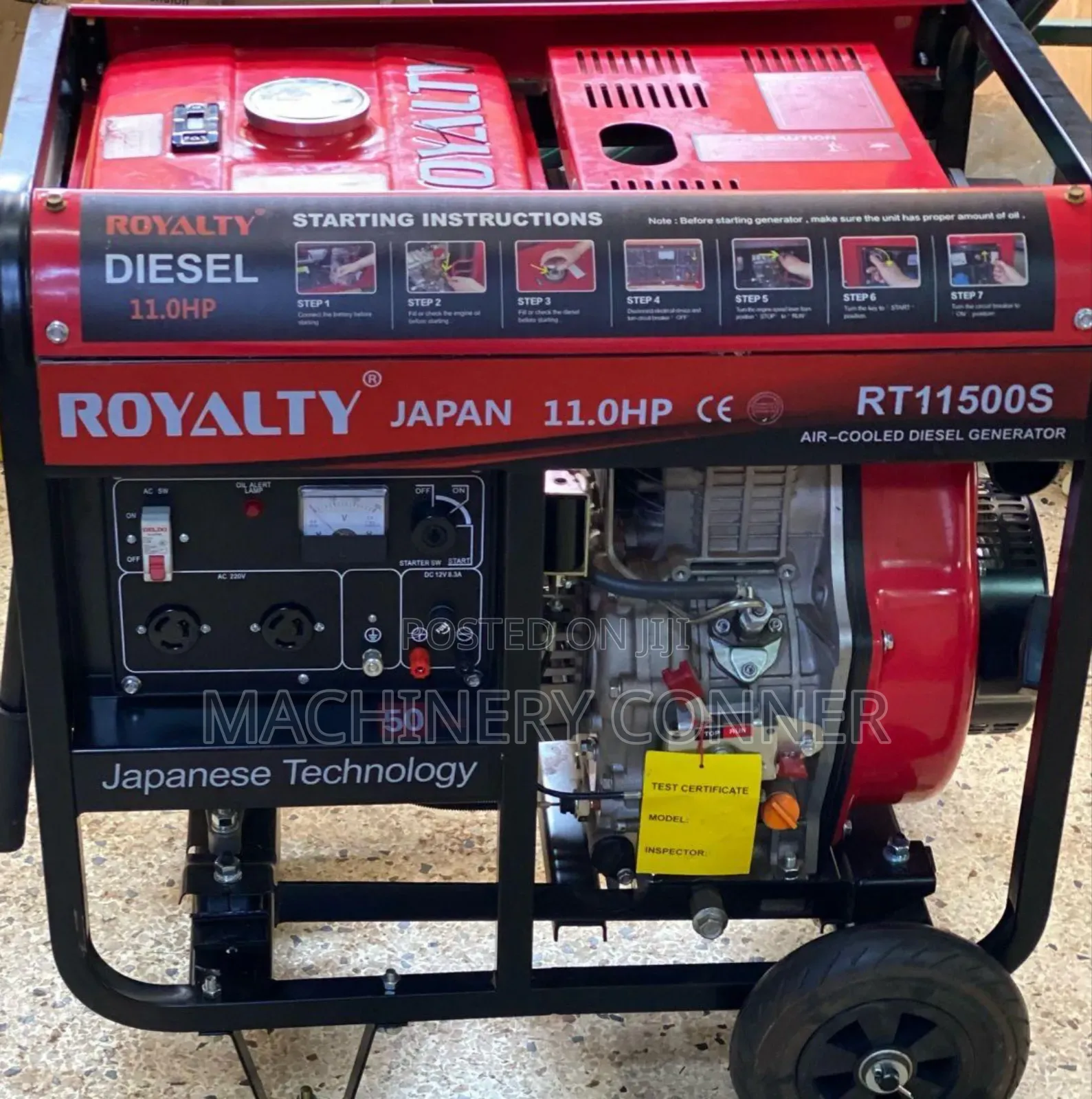 Welding Disel Generator 6.5kv
