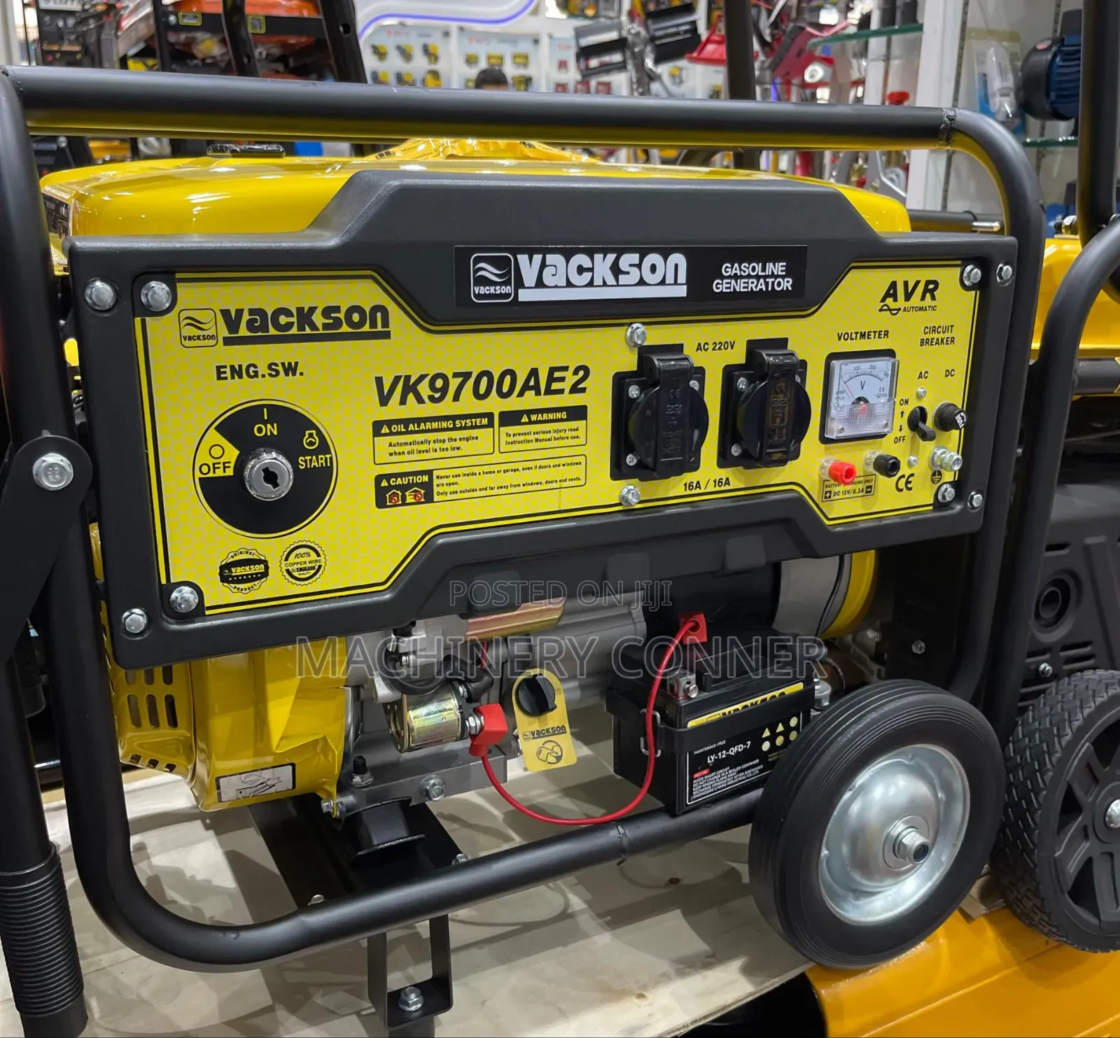3kv Generator Key Start