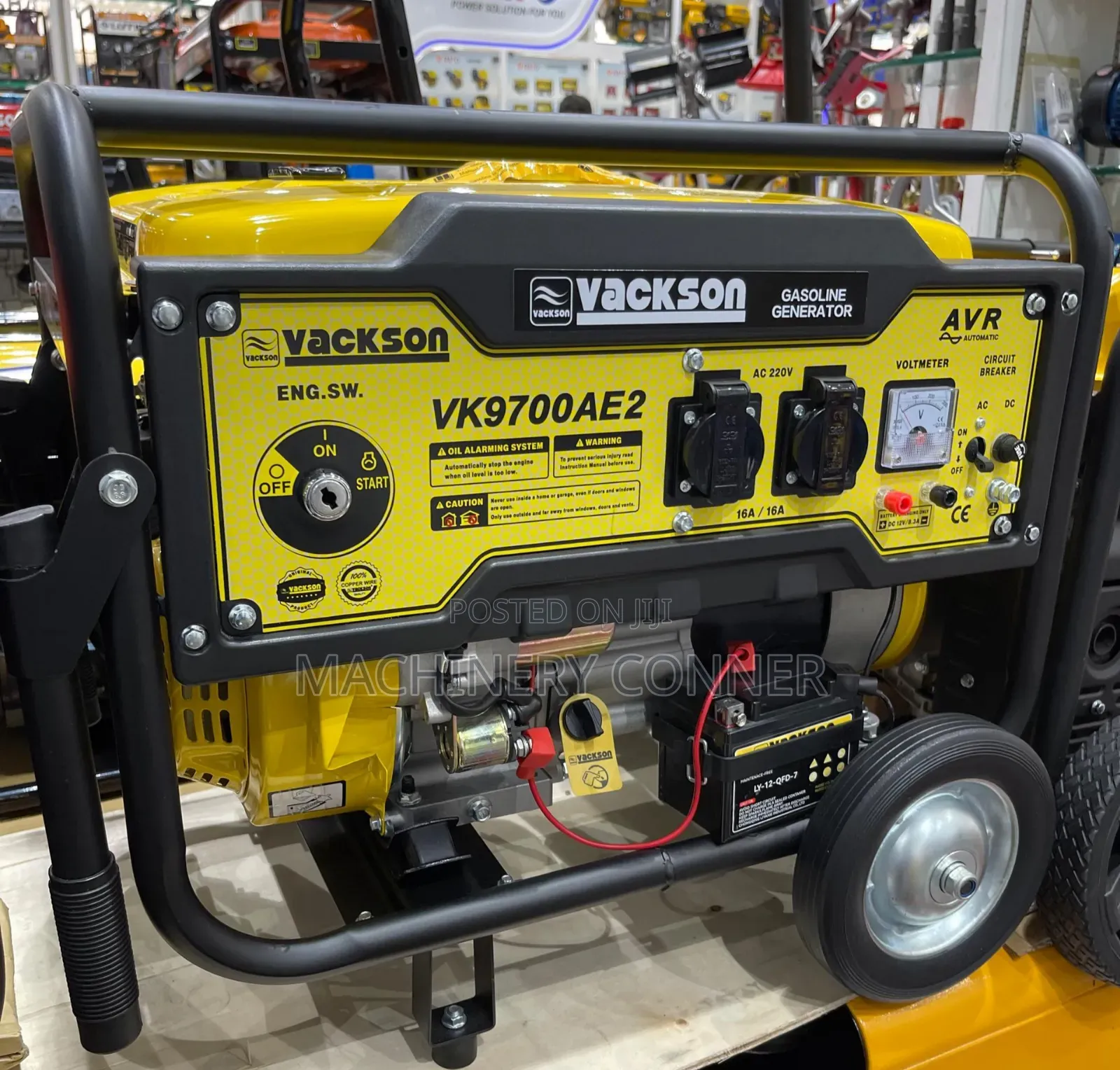 3kv Generator Key Start
