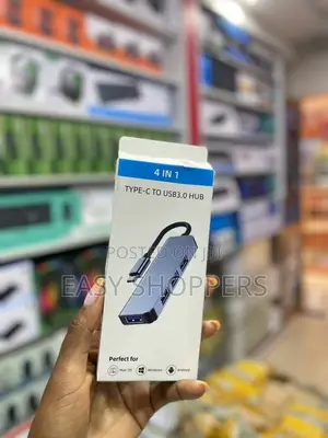 4 in 1 USB-C to 3-Usb 3.0 Adapter