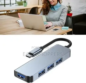 4 in 1 Type C to Usb Hub 3 Ports 3.0