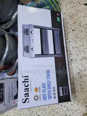 Saarch Double Hot Plate