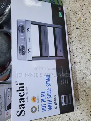 Saarch Double Hot Plate