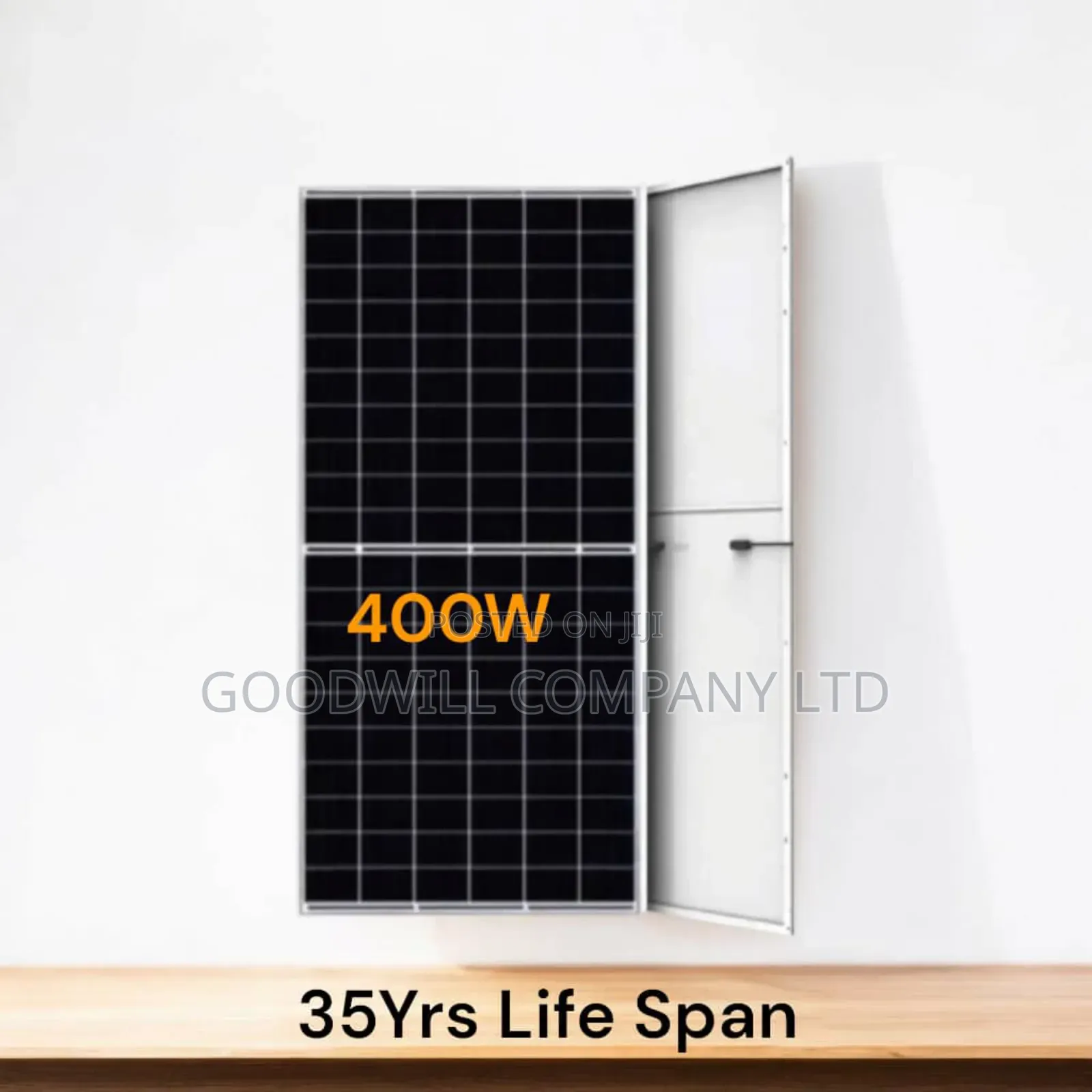400w Mono Crystalline Solar Eclipse Eygnutak