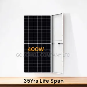 400w Mono Crystalline Solar Eclipse Eygnutak
