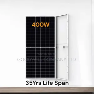 400w Solar Panel DND First