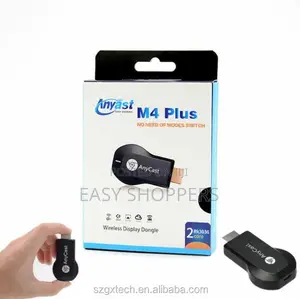 M4 Any Cast Wifi Display 1080 HD TV Mirroring Device