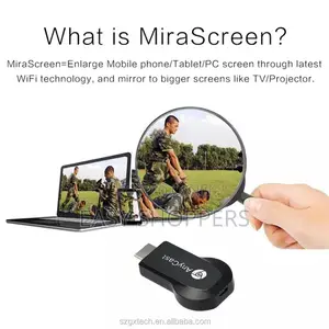 Any Cast Airplay Wireless Transmitter TV Dongle