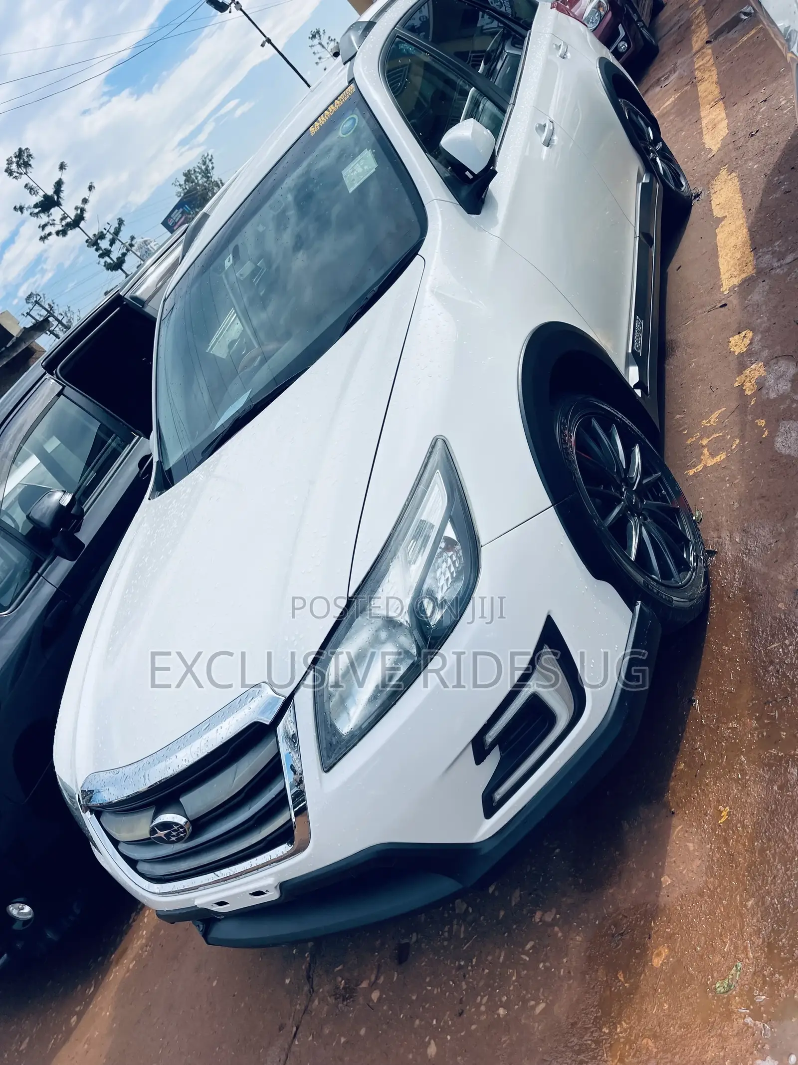 Subaru Exiga 2015 White